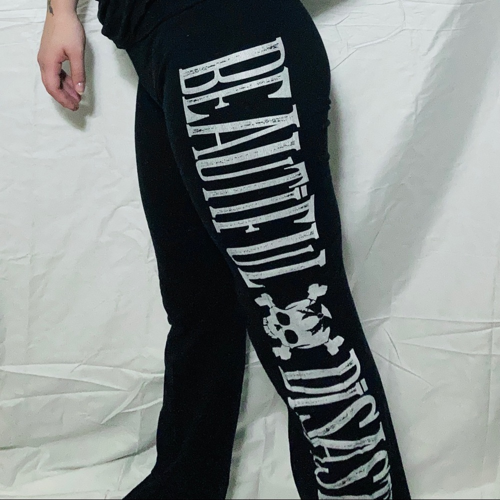 Beautiful Disaster Yoga Pants
